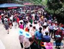 義龍新區(qū)鎖洪布依寨舉辦第一屆三月三祭山節(jié)