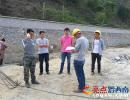 冊(cè)亨縣審計(jì)局入村抽查節(jié)能環(huán)保建設(shè)項(xiàng)目情況